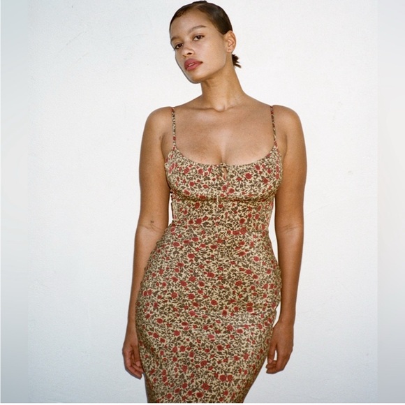 Realisation Par // Alba dress in Dahlia - Picture 2 of 3